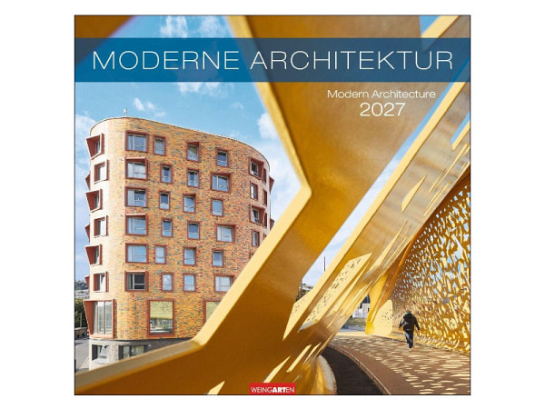 Kalender Moderne Architektur 46x48cm