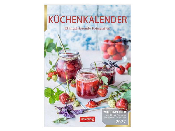 Kalender Küchenkalender Wochenplaner 25x35,5cm