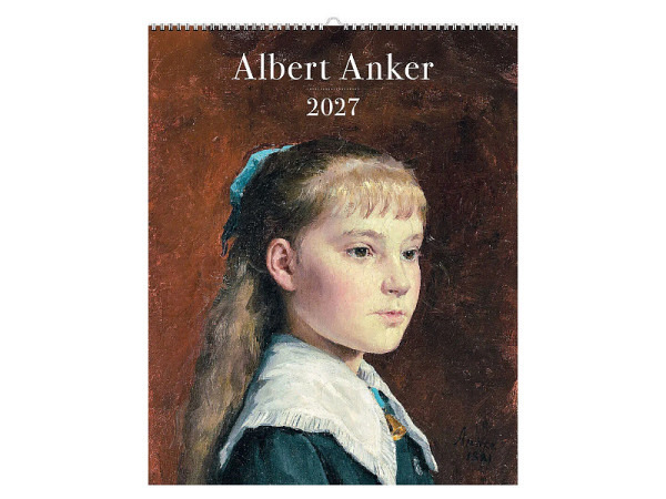 Kalender Anker Albert, 34,5x43cm