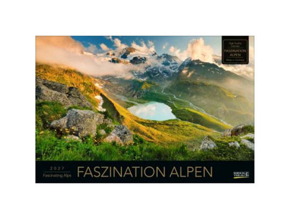 Kalender Faszination Alpen 39x58cm