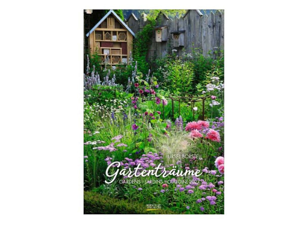 Kalender Gartenträume 30x42cm