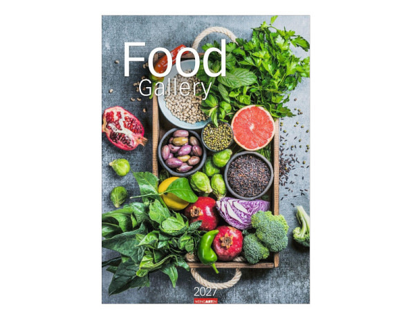 Kalender Food Gallery 49x68cm