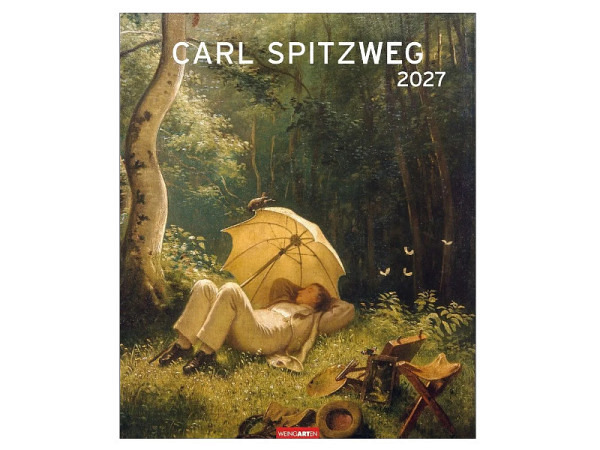Kalender Spitzweg Carl 46x55cm