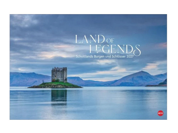 Kalender Land of Legends 58x39cm