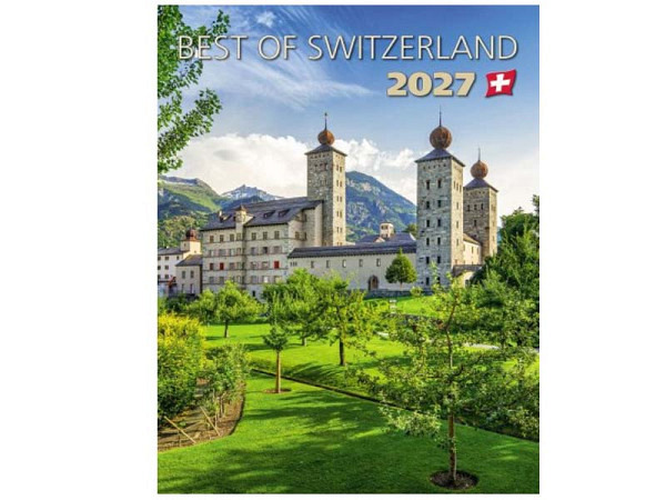 Kalender Best of Switzerland, 30,5x41cm