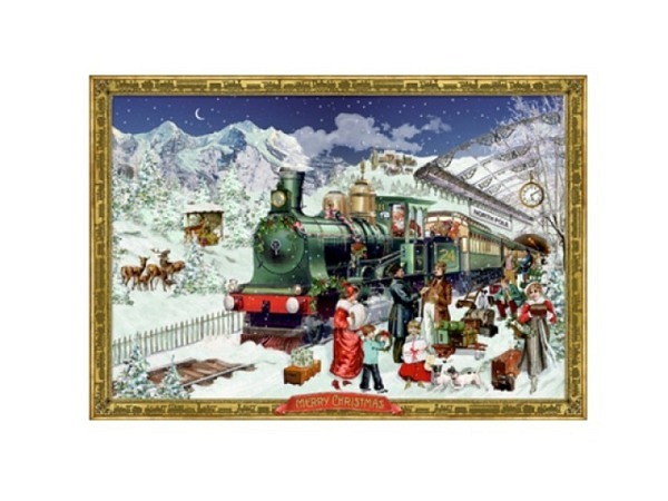 Adventskalender Coppenrath Mini Schöner Advent 16,5x11,5cm