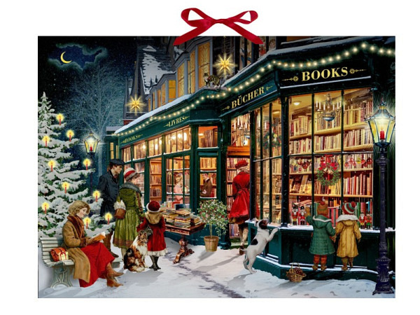 Adventskalender Coppenrath Mein wunderbarer Buchladen