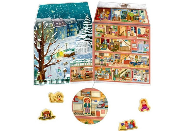 Adventskalender Coppenrath Aufstell-Adventskalen..