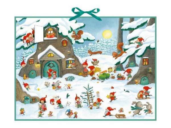 Adventskalender Coppenrath Im Wichtel-Winterwald