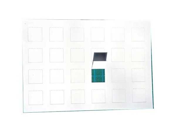 Adventskalender Kettcards blanko B6 weiss