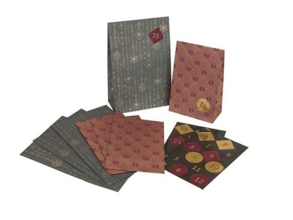 Adventskalender Stewo Apollo, 24er Set