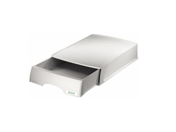 Briefkorb Leitz Schublade Plus A4 grau