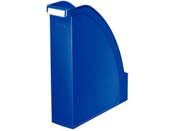 Zeitschriftenbox Leitz Plus blau