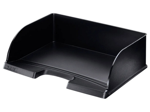 Briefkorb Leitz Jumbo Plus A4 quer schwarz