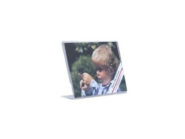 Schilderhalter Dufco Acryl transparent 18x13cm quer