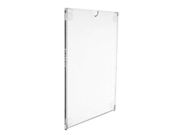 Schilderhalter Semart A5 transparent