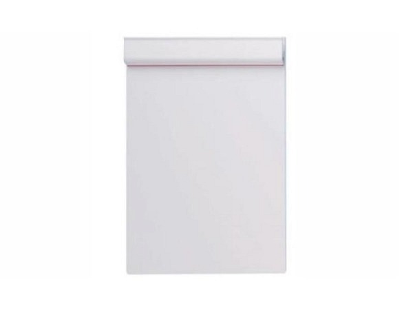 Klemmplatte Maul A3 weiss flache Kunststoff-Klammer