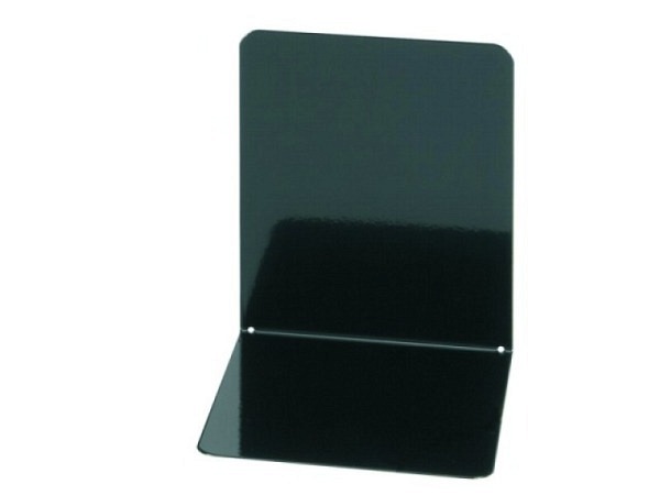 Buchstütze Wedo Metall 14cm hoch schwarz