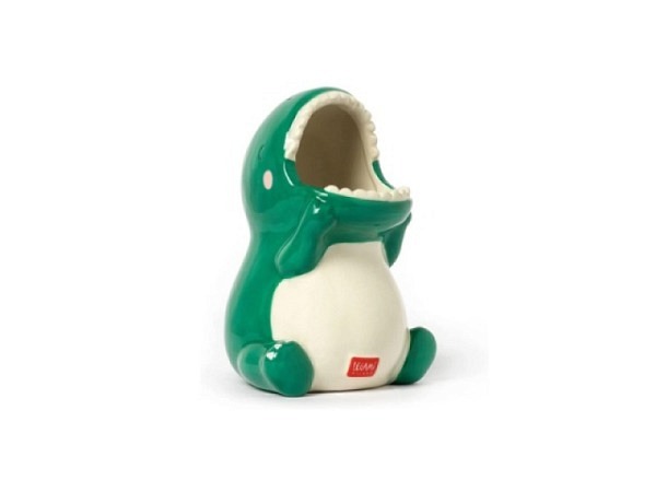 Köcher Legami Dino Stiftehalter aus Keramik