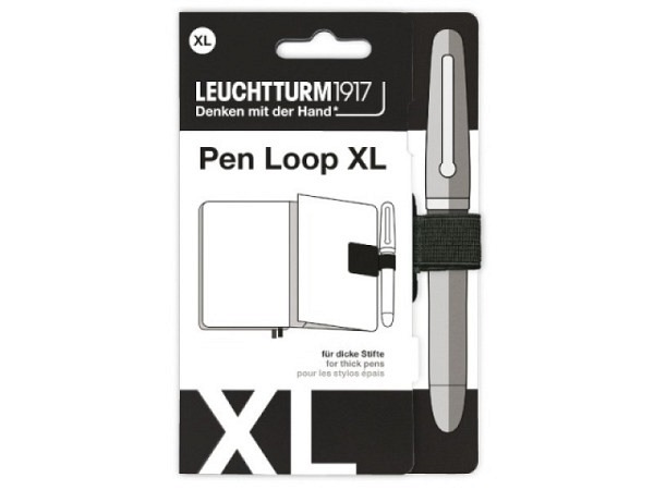 Stifthalter Leuchtturm Pen Loop XL schwarz