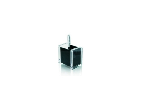 Köcher Wedo Acryl schwarz-transparenter Stiftköcher