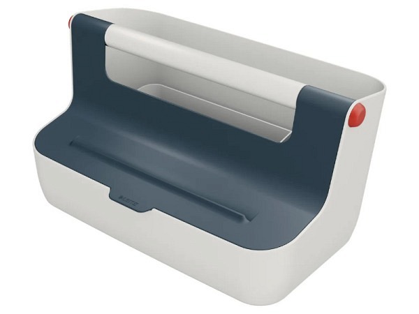 Box Leitz Cosy hellgrau/grau, Aufbewahrungsbox