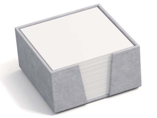 Zettelkasten Bigso Box Leinenbezug James Ash