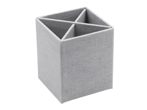 Kächer Bigso Box Leinenbezug Penny Ash