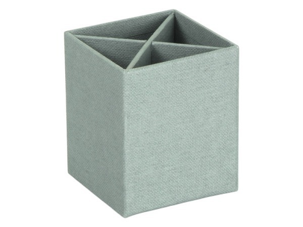 Köcher Bigso Box Leinenbezug Penny Soft Teal