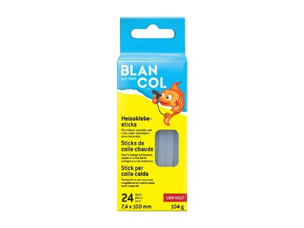 Klebepatrone Blancol Heissklebesticks Kids  7,4mm