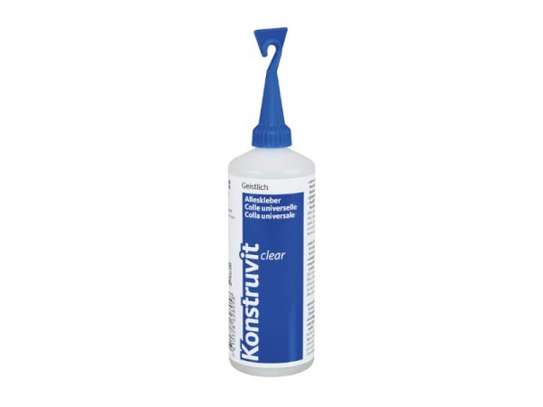 Leim Konstruvit Clear Vielzweckkleber 90g transparent
