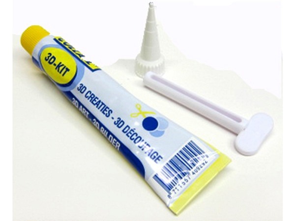 Leim Glorex Silikon-Kleber