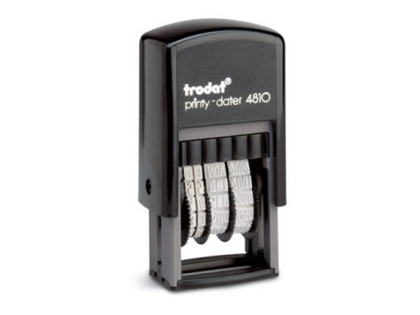 Stempel Trodat Printy Dater 4810