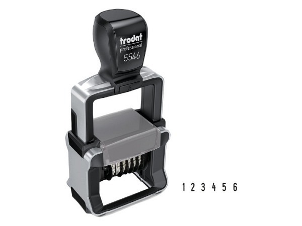 Stempel Trodat Printy Stativ Ziffern 