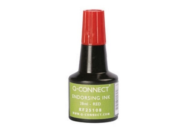 Stempelfarbe Connect rot 28ml
