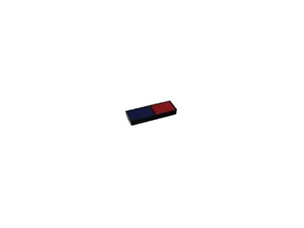 Ersatzstempelkissen Colop E/12/2 blau/rot 2Stk.