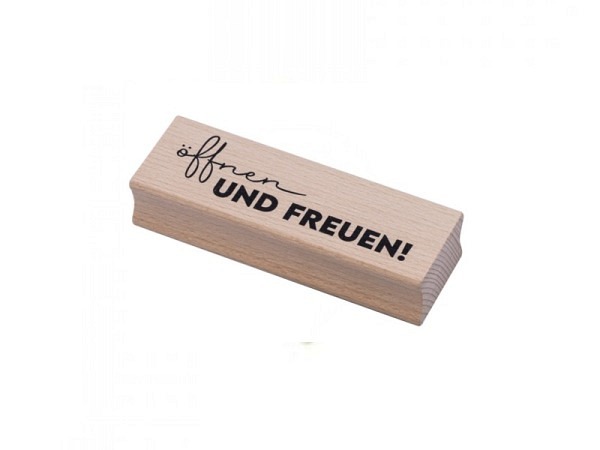 Stempel Artoz öffnen und freuen!