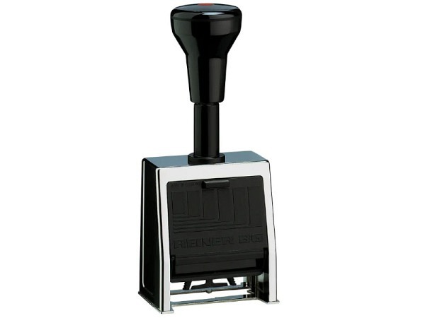 Numeroteur Reiner B6 8 Ziffern 5,5mm, 