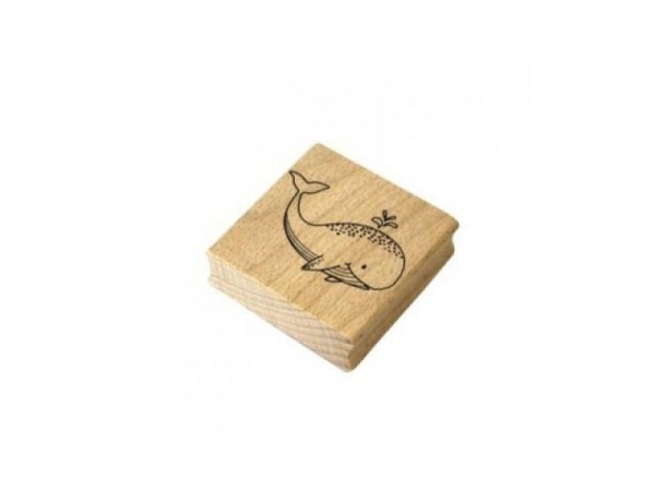 Stempel Artoz Wal Holzstempel 60x60x19mm, Buchenholz