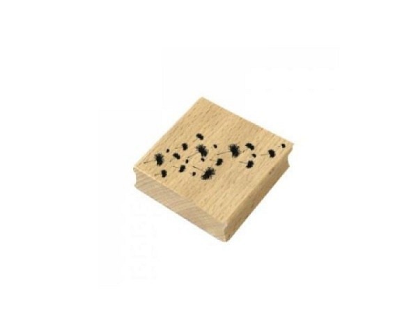 Stempel Artoz Pusteblume Holzstempel 60x60x19mm, Buchenholz