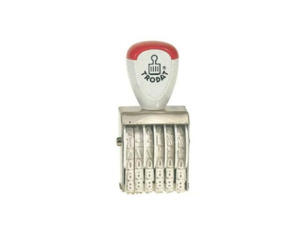 Stempel Trodat Zifferband 3mm 8stellig