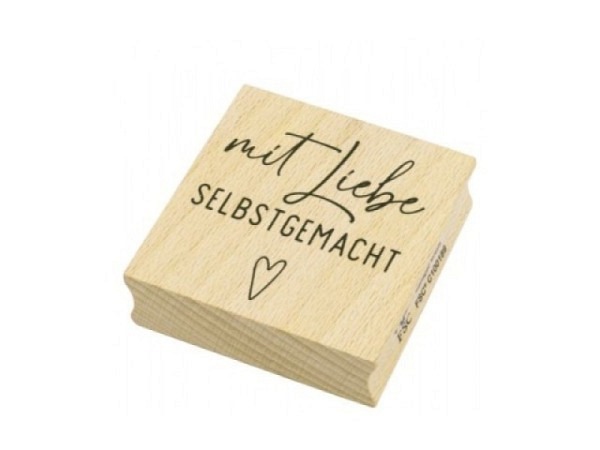 Stempel Artoz Mit Liebe selbstgemacht 