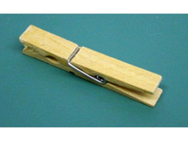 Klammern Bottsa natur Holzklammer 72mm lang
