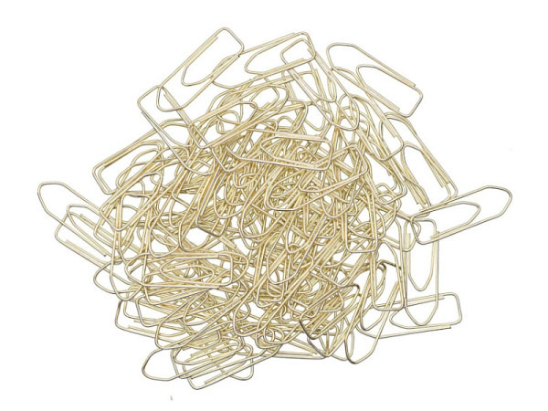 Büroklammern Rico Design gold 2,8cm 150Stk