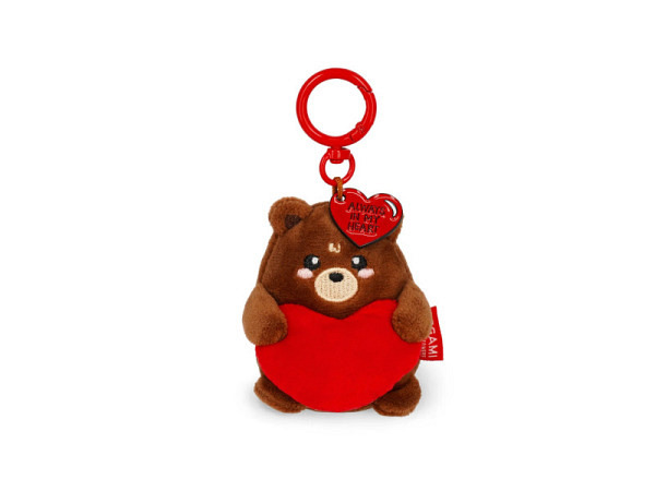 Schlüsselanhänger Legami Tiny Super Soft Teddy Bear