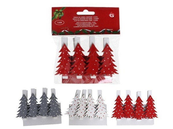 Klammern Gerimport Weihnachtsbaum