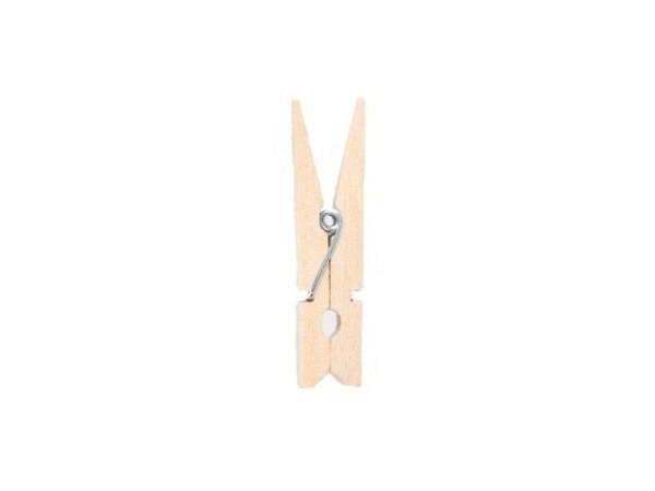 Klammern I am creative natur Holzklammer 48 x 7mm 24 Stk.