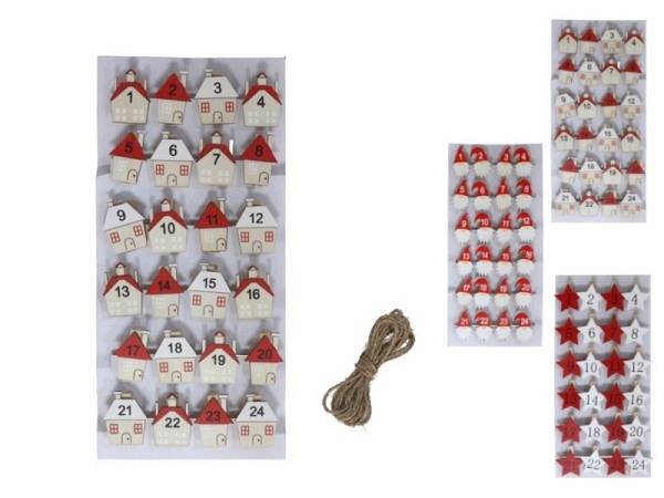 Klammern Gerimport Adventskalender