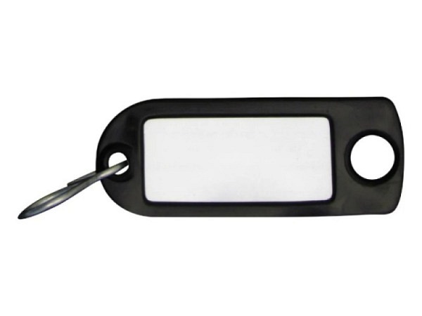 Schlüsselanhänger Rieffel 8034FS Plastik schwarz 