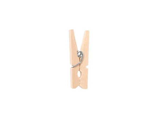 Klammern I am creative natur Holzklammer 30 x 4mm 100 Stk.